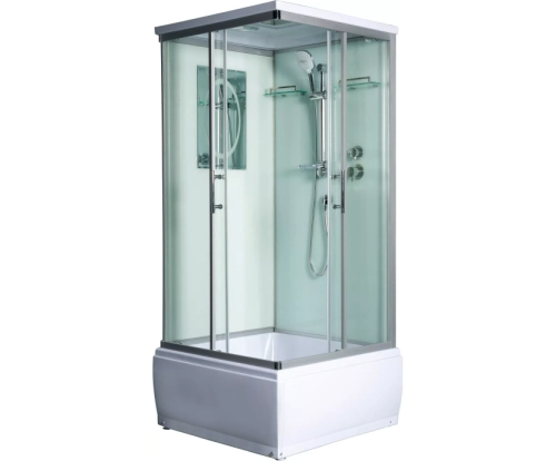 Душевая кабина WeltWasser (ВельтВассер) ALLER 902 с высоким поддоном, 90x90x217