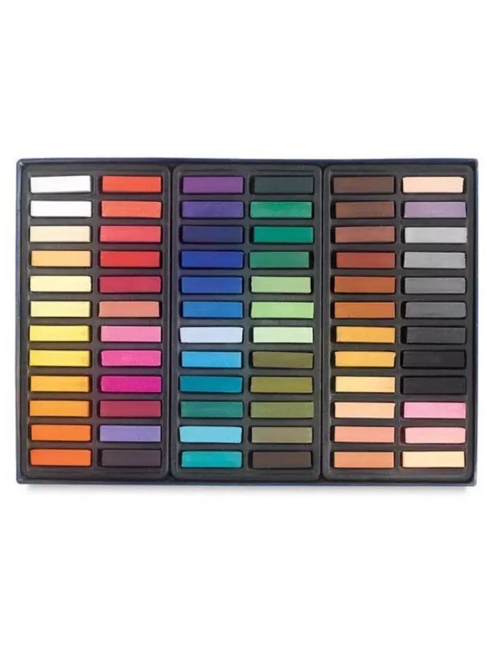 Пастель "Soft pastels", 72 цвета