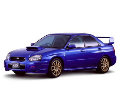 Subaru Impreza WRX STI 2 поколение GD (11.2002 - 05.2005) седан