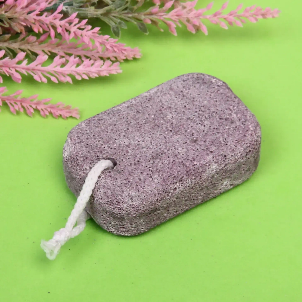 Пемза для ног «Pedicure - Hit», цвет коричневый, 9,5*6см, 60гр✦