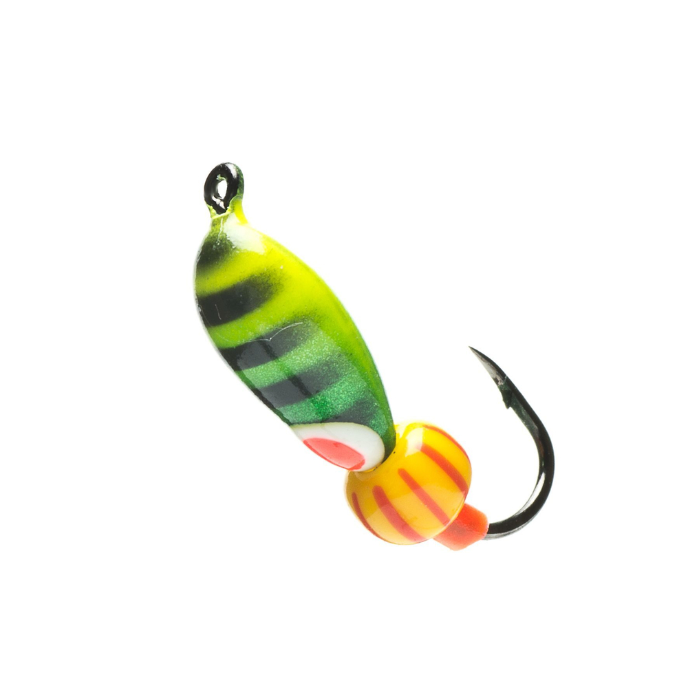 Мормышка вольфрамовая СЕМЕЧКА, #201, 5 шт