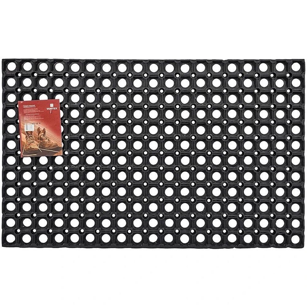 Коврик ячеистый, грязесборный 50*80*1,6см VORTEX