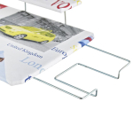 Доска гладильная 112х34.5 см, Лина 4, подст д/ут, рукав, розет, удл 1.6 м, Nika, ДЛ4, в асс