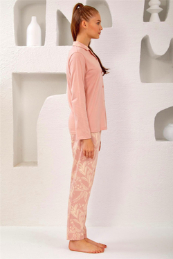 RELAX MODE - Женская пижама с брюками - 10760