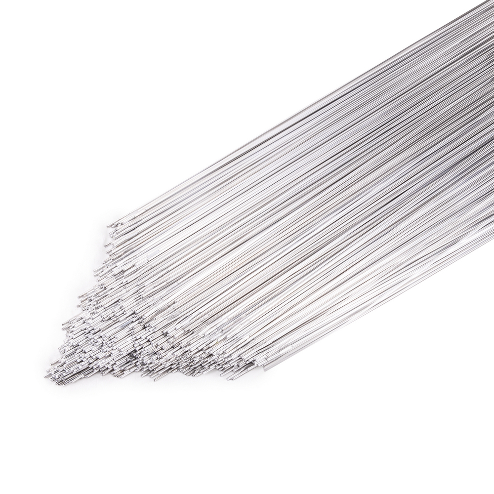 FoxWeld Пруток алюминиевый АL Si 5 (ER-4043) д.1,6х1000мм, 5кг (1 пачка, пр-во FoxWeld/КНР)