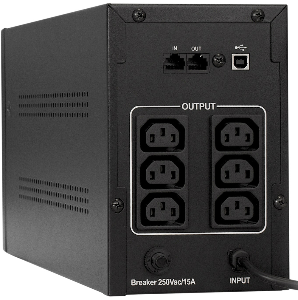 Источник бесперебойного питания  Exegate SpecialPro Smart LLB-2000.LCD.AVR.C13.RJ.USB