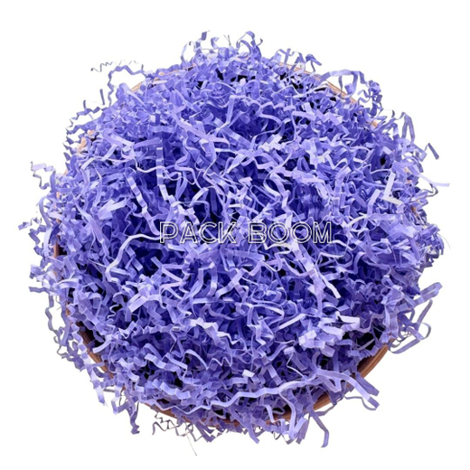 Наполнитель бумажный фиолетовый, 2 мм