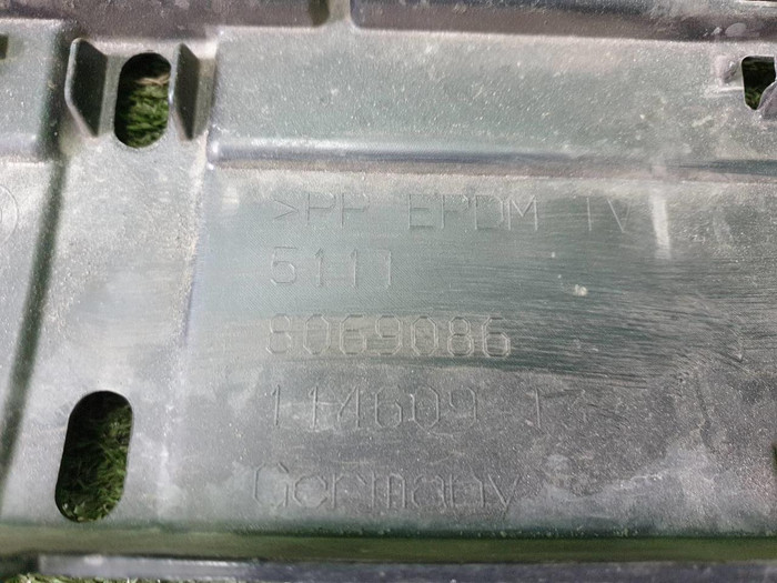 Бампер передний BMW X2 F39 (2017-2023) M-paket