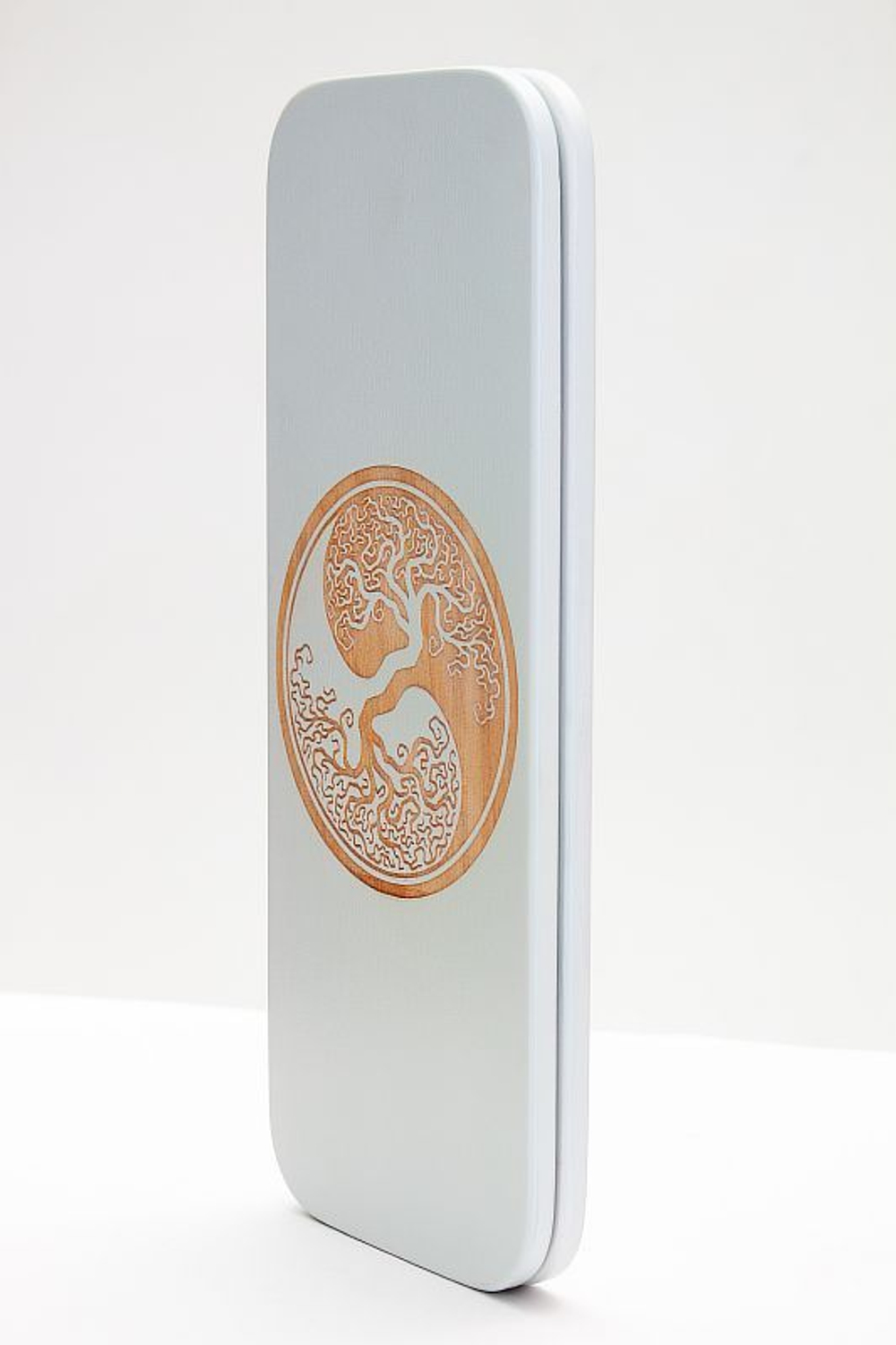 Доска садху Дерево инь-янь алюминиевые гвозди