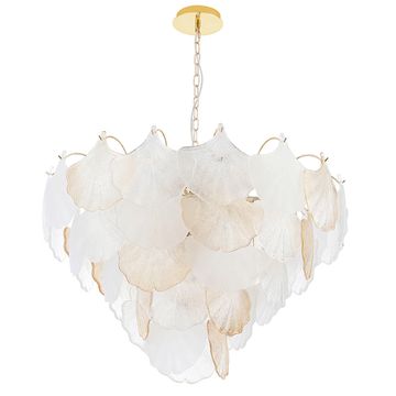 Люстра 12*E14 BONITA SP12 золото Crystal Lux