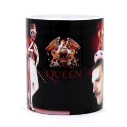 Кружка Queen Freddie Mercury в короне (512)