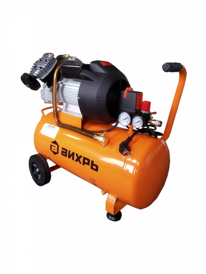 Компрессор "ВИХРЬ" КМП-400/100
