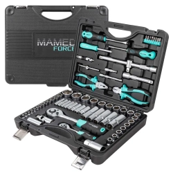 Набор инструментов 69пр.,1/4'',1/2'',(6гр.)(4-32мм) MAMEDFORCE MF-4603-5