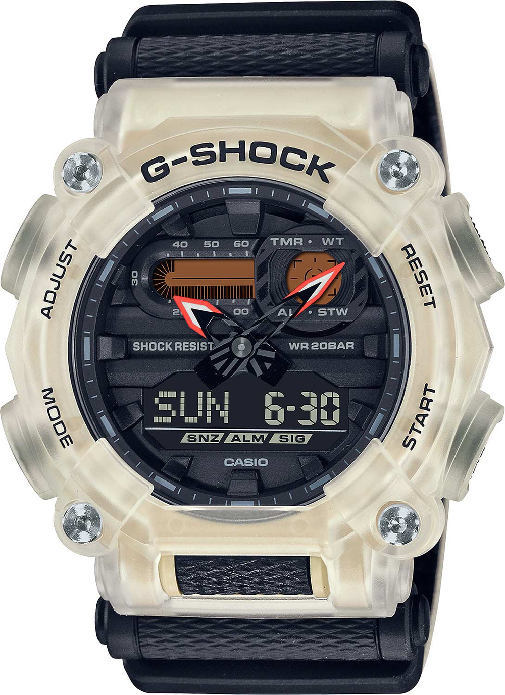 Мужские наручные часы Casio G-Shock GA-900TS-4A