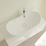 Раковина-чаша Villeroy&Boch My Nature 81 411080R1 Альпийский белый