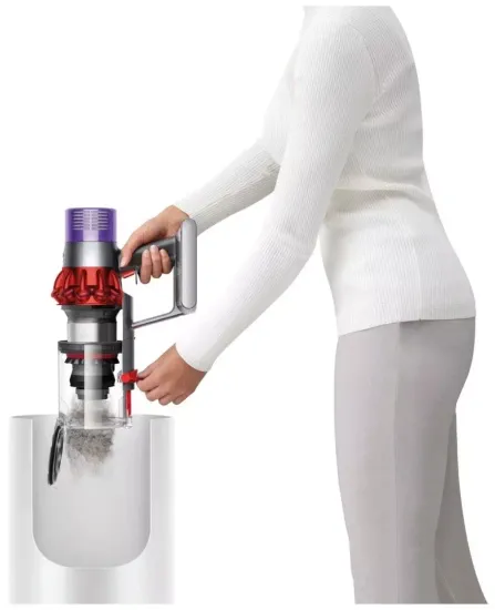 Пылесос Dyson Cyclone V10 Origin (SV27) EU, red/iron/red