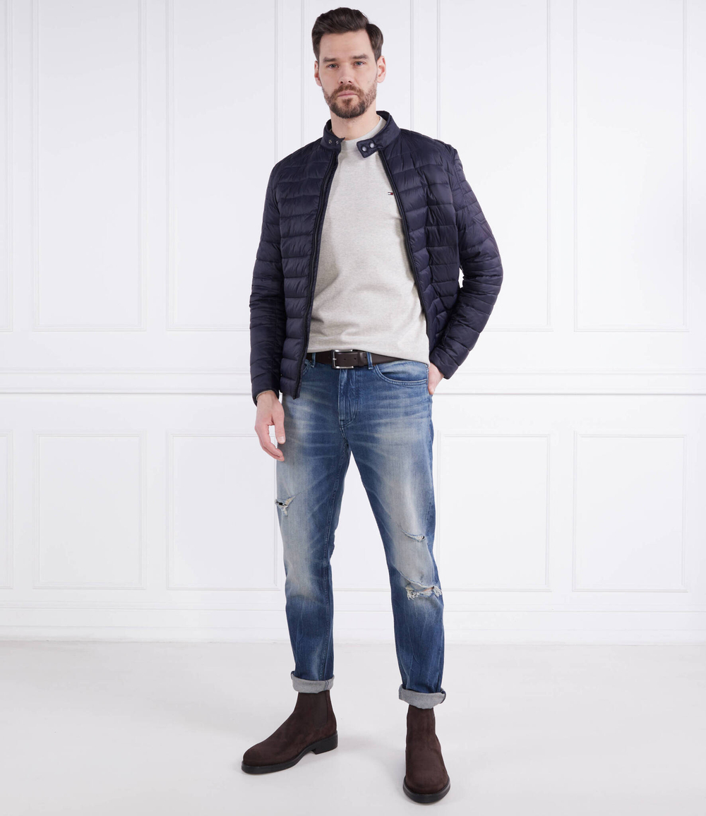 Худи Tommy Hilfiger - серый(MW0MW31031)