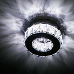 Eletto Olimpia EL330W12.1 LED Бра хрустальное Хром