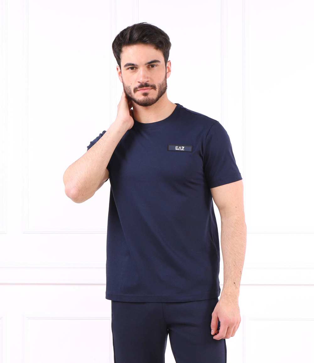 Футболка EA7 - темно-синий(3RPT29 PJM9Z)