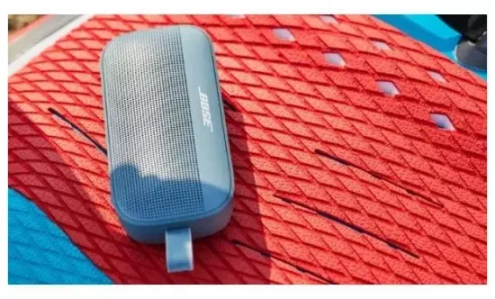 Беспроводная Bluetooth-акустика Bose Soundlink Flex, черный