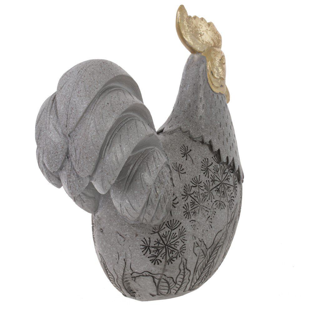 GAEM Фигурка декоративная "Петух", L17,5 W7,5 H19,5 см