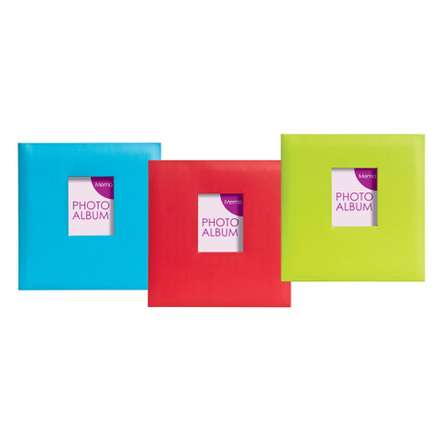 Innova Q4102247M Фотоальбом в ассортименте (3 дизайна) 200 фото 10*15 Festival , кармашки