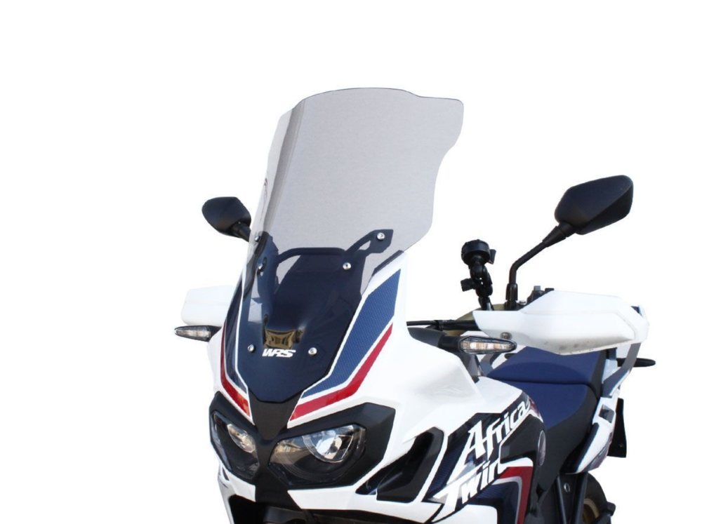 WRS Ветровое стекло Touring Honda Africa Twin CRF 1000 L затемненное HO003F