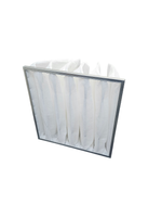 Фильтр  карманный FK-VIL022 (аналог  53456360 Viledon F 50 S 1 / 1, WinAir 50 1 / 1 330 mm   592x592x330 / 5 M5)
