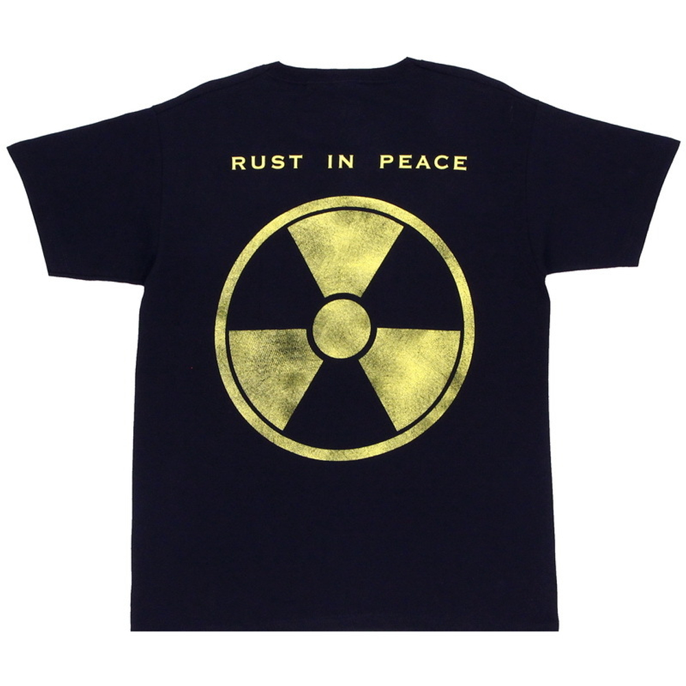 Футболка Megadeth - Rust In Peace