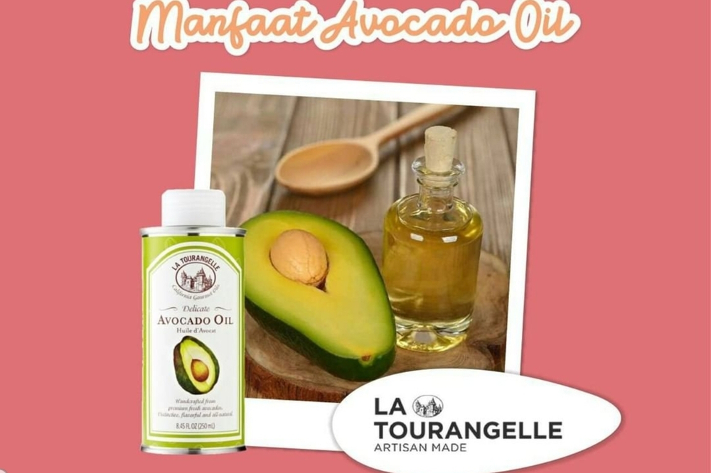 Масло авокадо La Tourangelle 500 мл, Франция