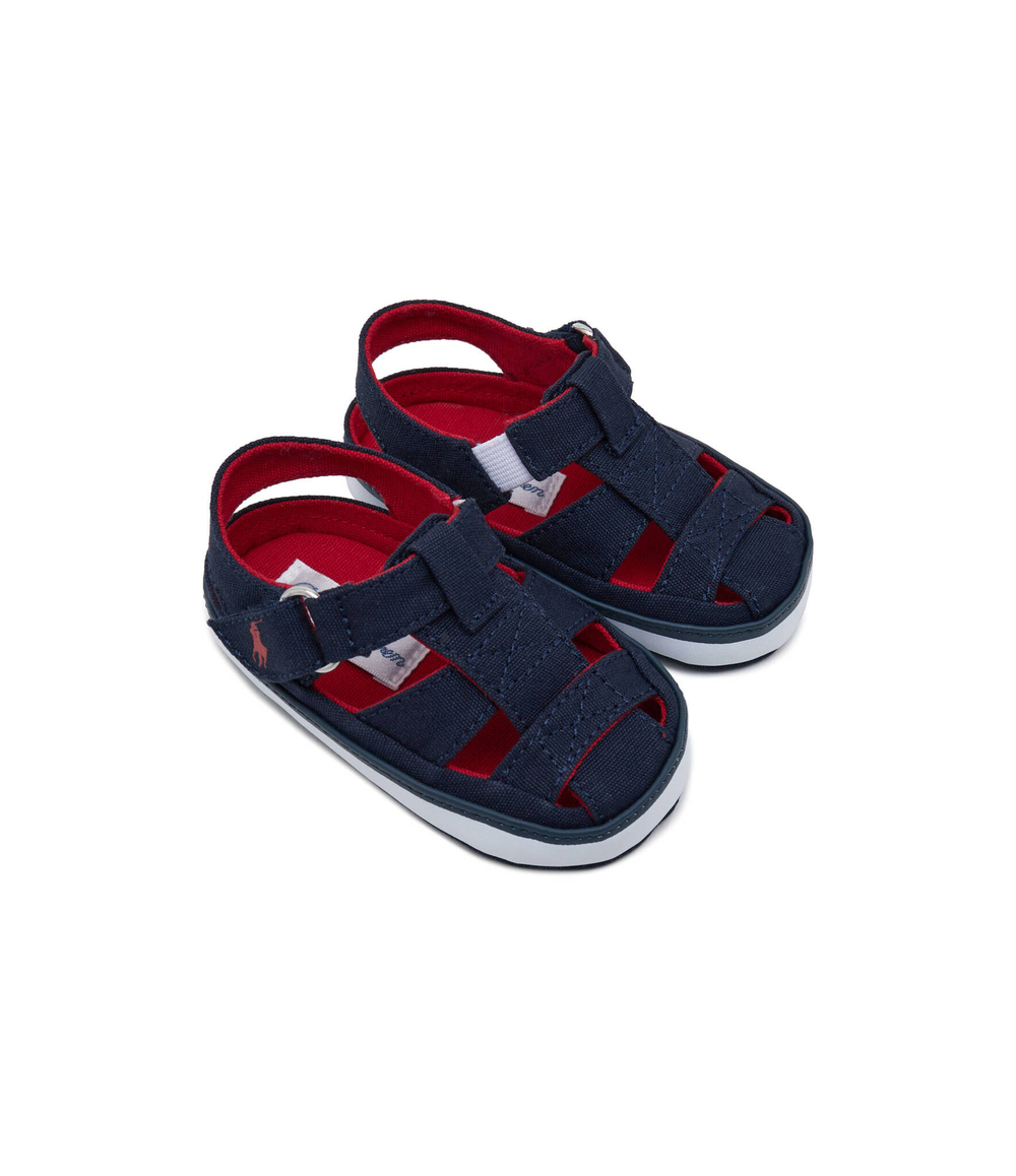 Пинетки SANDER FISHERMAN II LAYETTE POLO RALPH LAUREN - темно-синий(RL100066L)