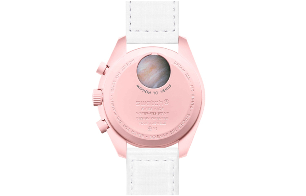 SWATCH X Omega Bioceramic MoonSWATCH Mission To Venus SO33P100