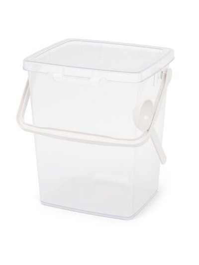 Контейнер для хранения порошка и мерная ложка 5,5л.(8626)