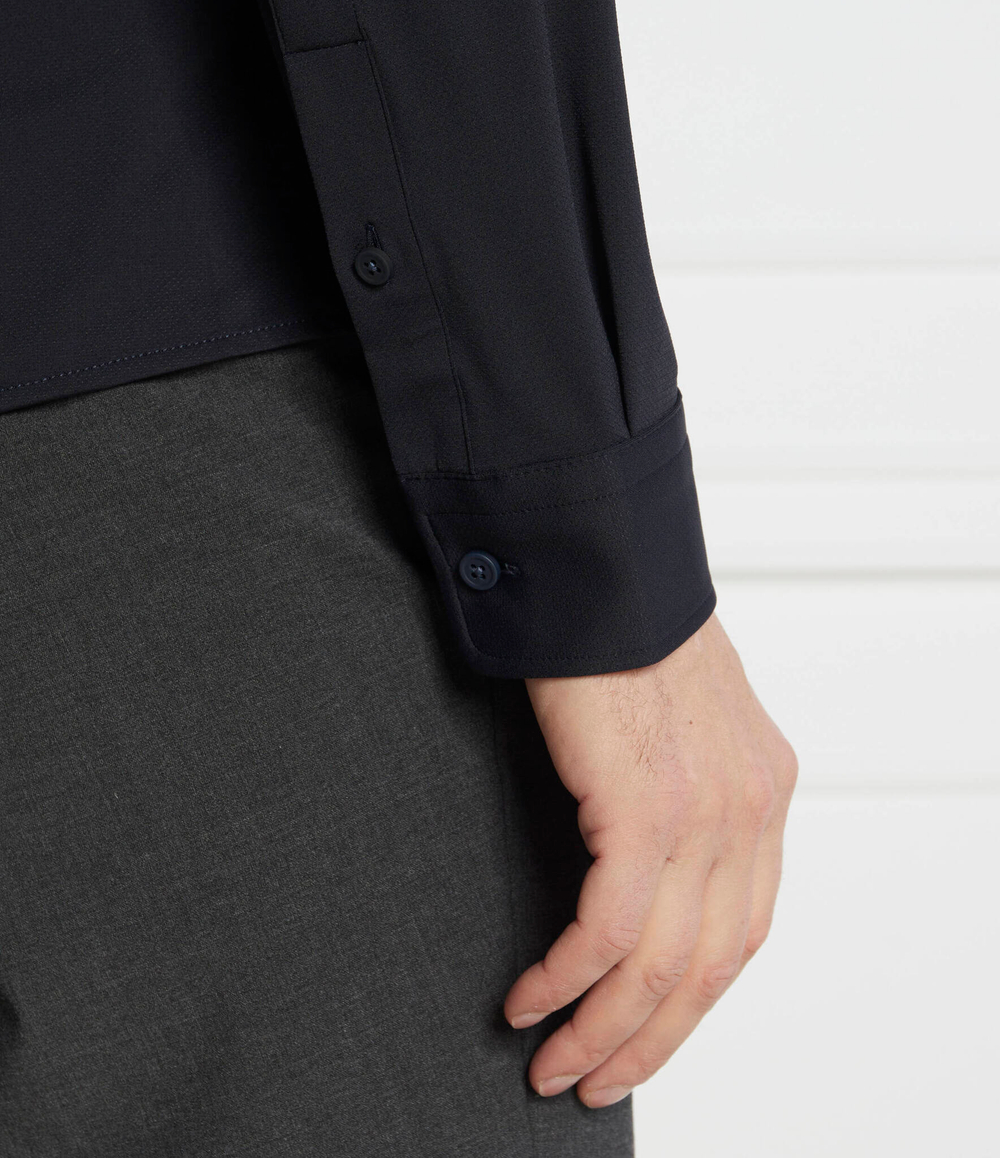 Рубашка P-ROAN-kent BOSS BLACK - темно-синий(50497451)