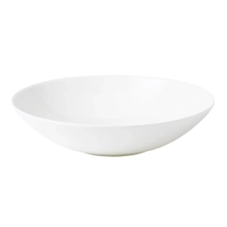 Wedgwood Jasper Conran Белая тарелка для пасты 25 см