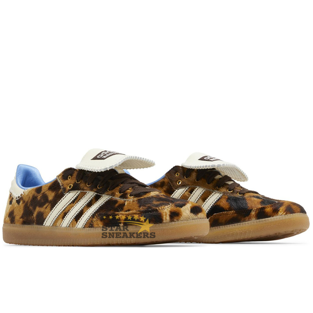 ADIDAS SAMBA x Wales Bonner "Pony Leopard"