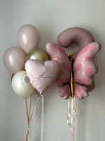 Воздушные шары для девочки №8982