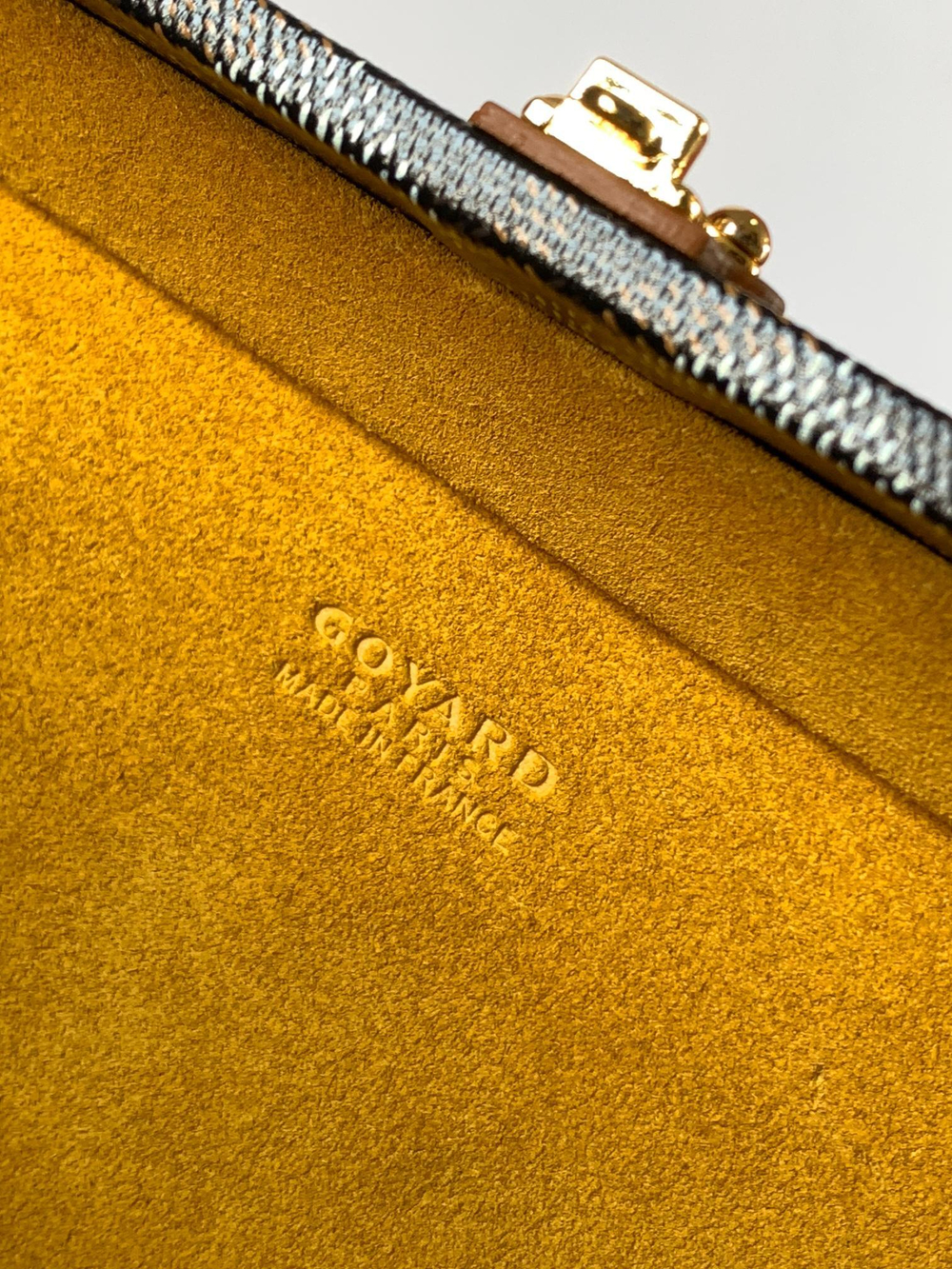 Goyard Grand Hotel Trunk Bag