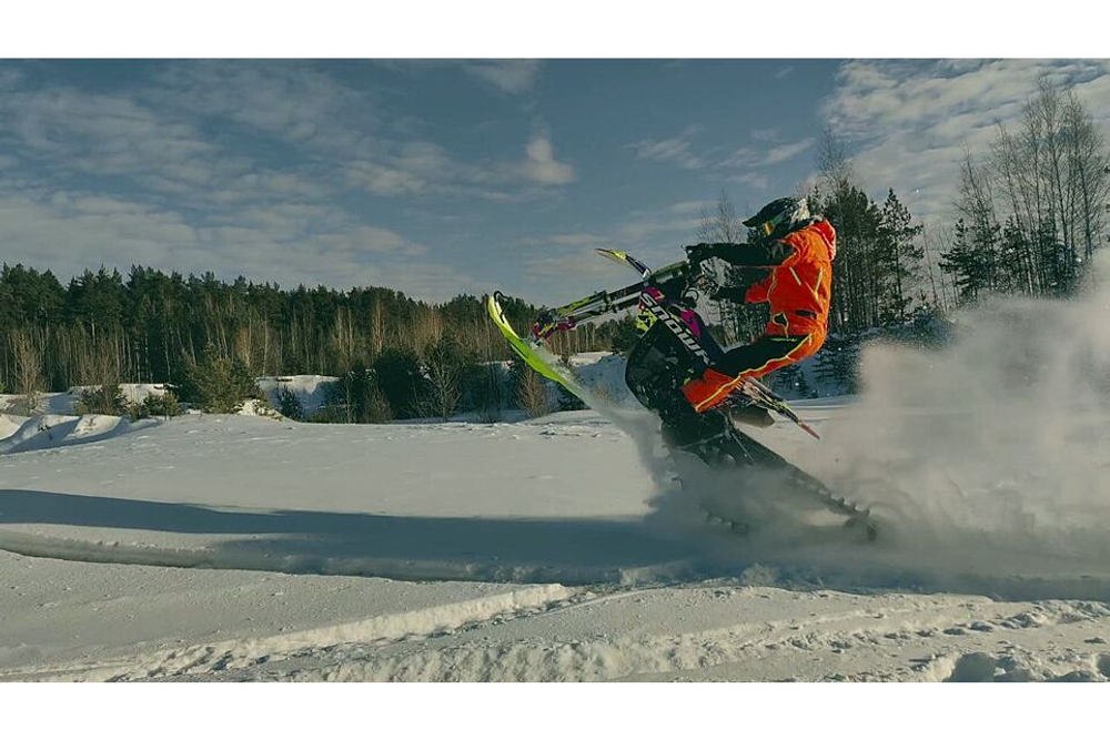 Гусеничный комплект для мотоцикла SNOWRIDER TXR 2026