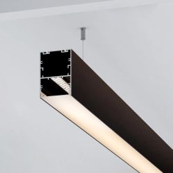 Профиль ARH-LINE-6085-3000 BLACK (Arlight, Алюминий) 036138