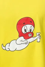 Футболка Codered Wide T Ghostwriter желтая