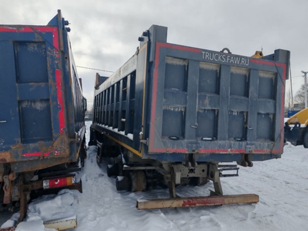 FAW J6 8x4 Самосвал СА3310Р66K24T4E5 (Дизельный, 11,1 л, 420 л.с., МТ)