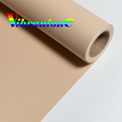 Фон бумажный Vibrantone 2,1х6м Milk Coffee 19 кофе с молоком