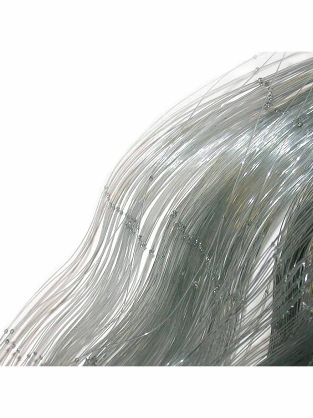 Сетеполотно леска 0.6мм, ячея 60мм, высота 6м(50,5 яч)