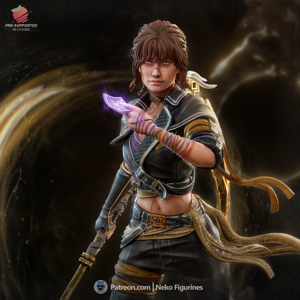 Фигурка Сиэль Clair Obscur: Expedition 33 Sciel