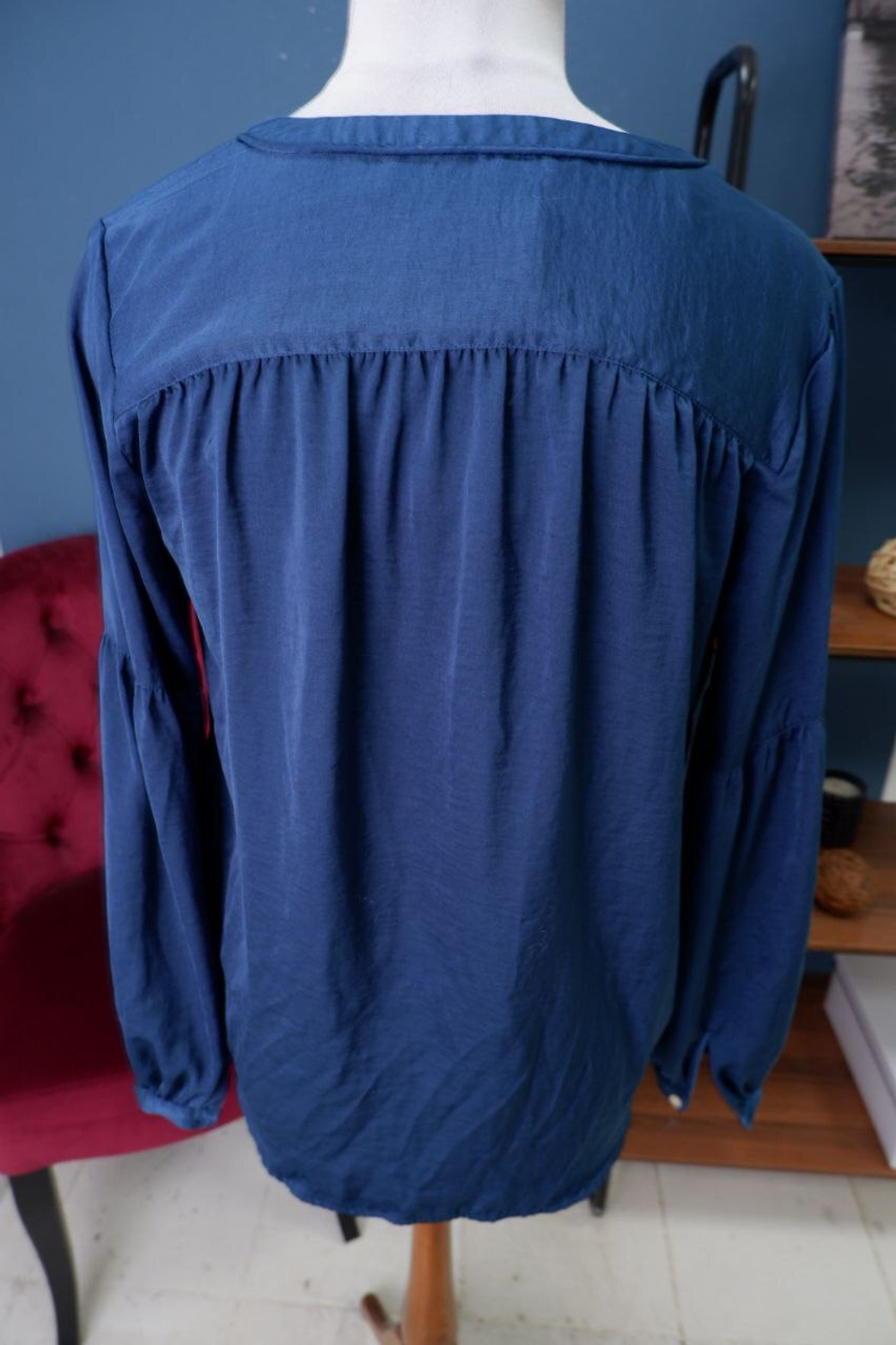 Блузка Loft элегантная 42 размер