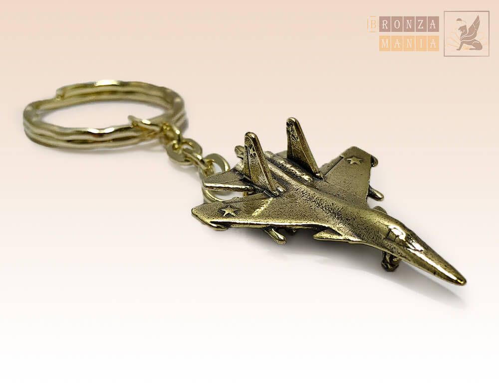 брелок Самолет Истребитель - бомбардировщик