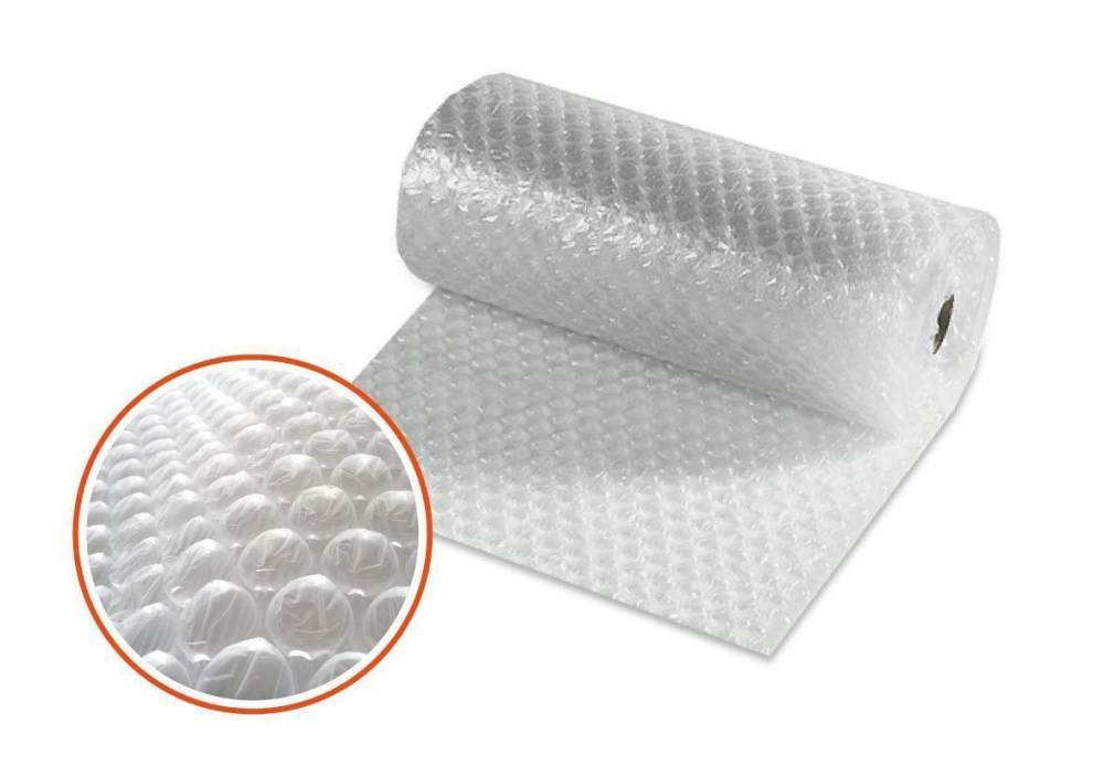 Пленка воздушно-пузырьковая намотка 100м