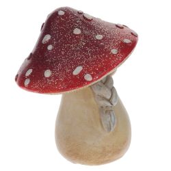 GAEM Фигурка декоративная "Гриб", L7 W7 H8,5 см, 2в.