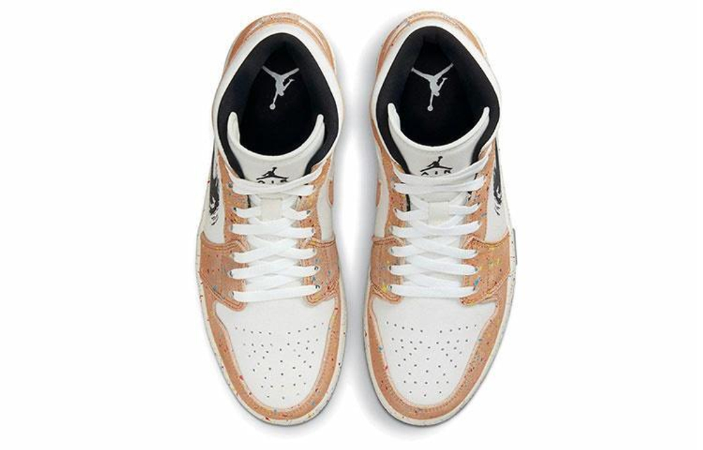 Кроссовки Jordan Air Jordan 1 Mid Se "Splatter"